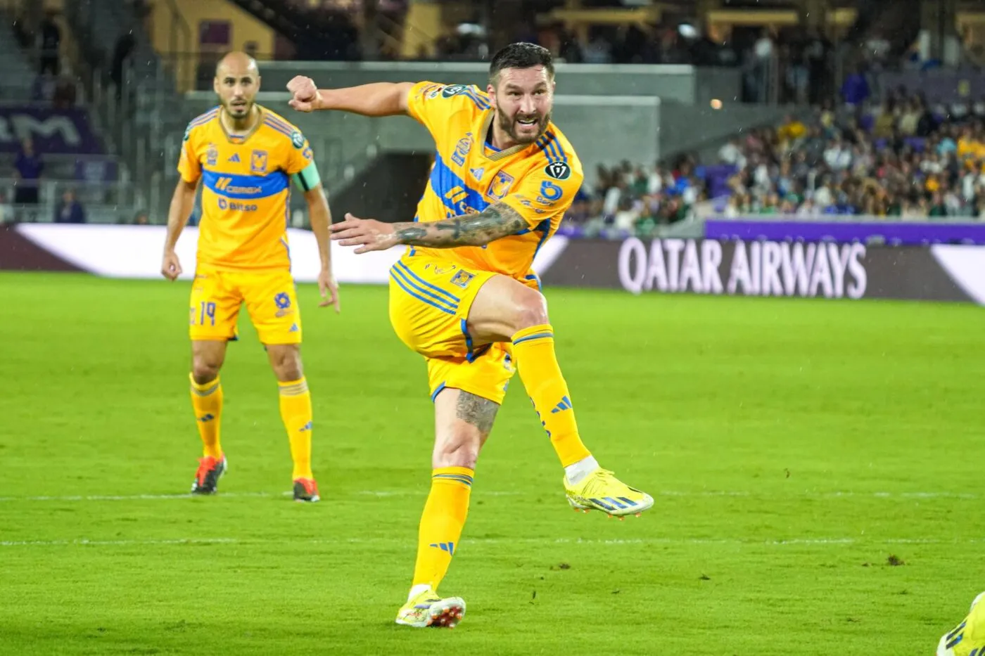 Grande (et fâcheuse) première pour André-Pierre Gignac