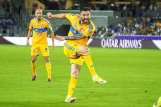 A 40 ans, André-Pierre Gignac offre la victoire aux Tigres dans le derby de Monterrey