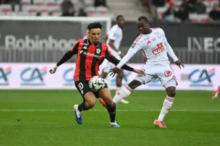 Nice revient de nulle part contre Brest, Angers enfonce Metz