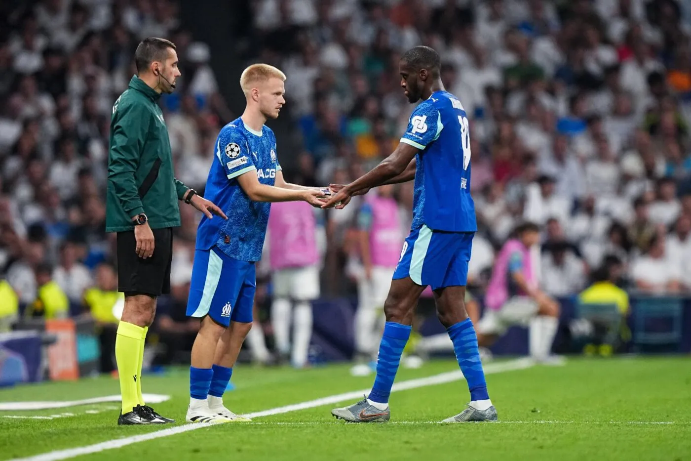 OM : Murillo pointé du doigt par De Zerbi, une altercation entre deux joueurs ?