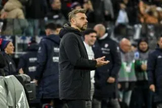 La lanterne rouge de Serie A change de Paolo sur son banc