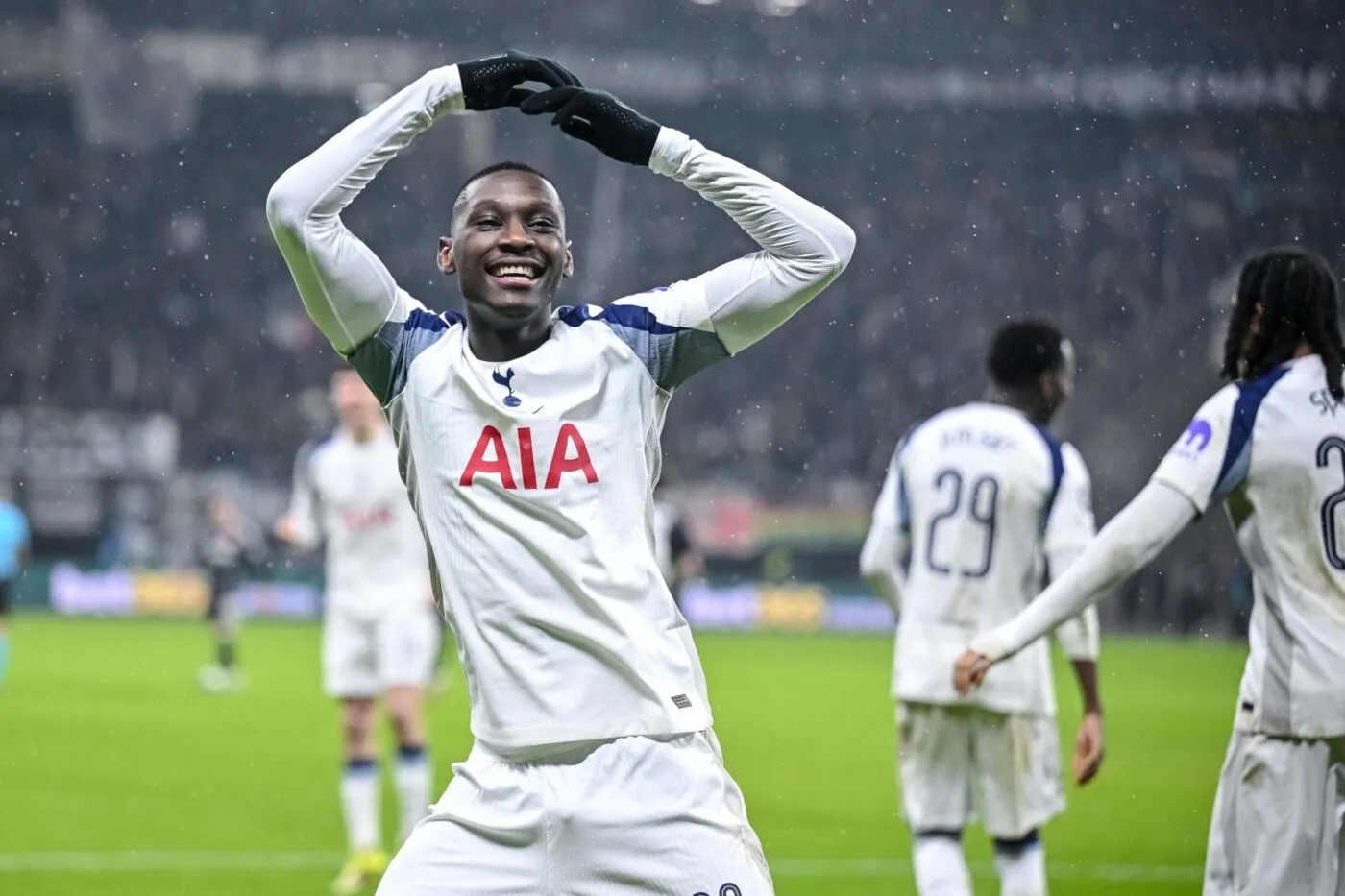 Randal Kolo Muani ne quittera pas Tottenham (pour l’instant)