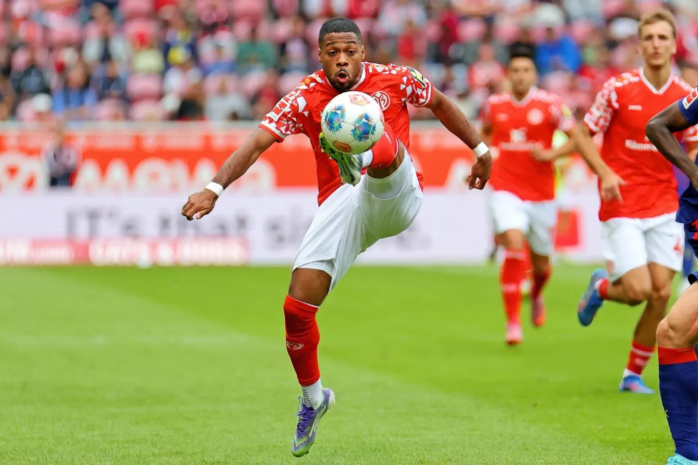 Tiens, revoilà Arnaud Nordin en Ligue 1