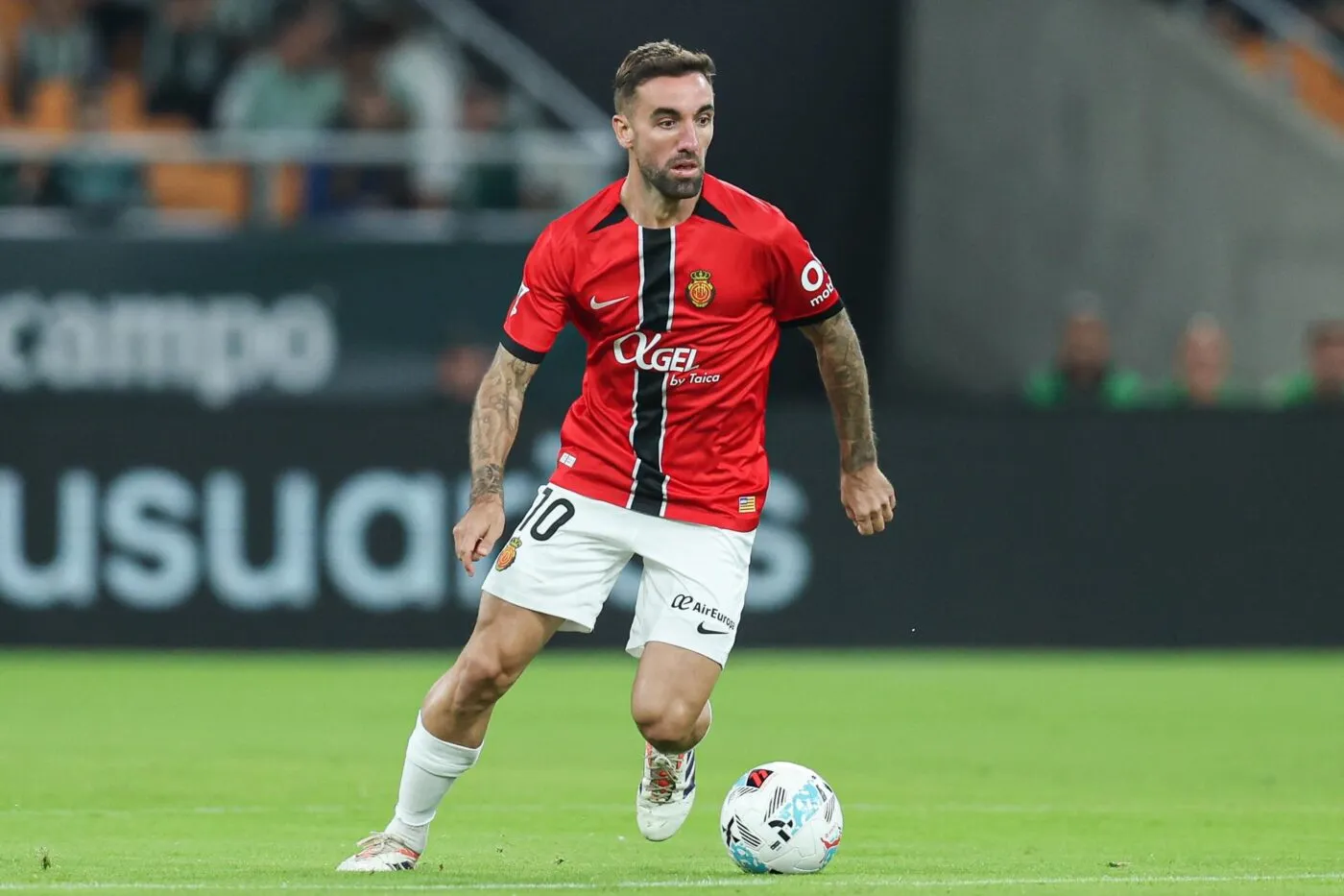 Séville balayé à Majorque malgré Neal Maupay