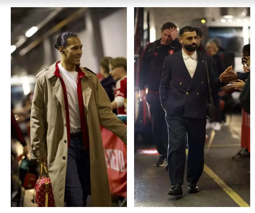 Eh oui, les joueurs de Liverpool ont une meilleure dégaine que toi…