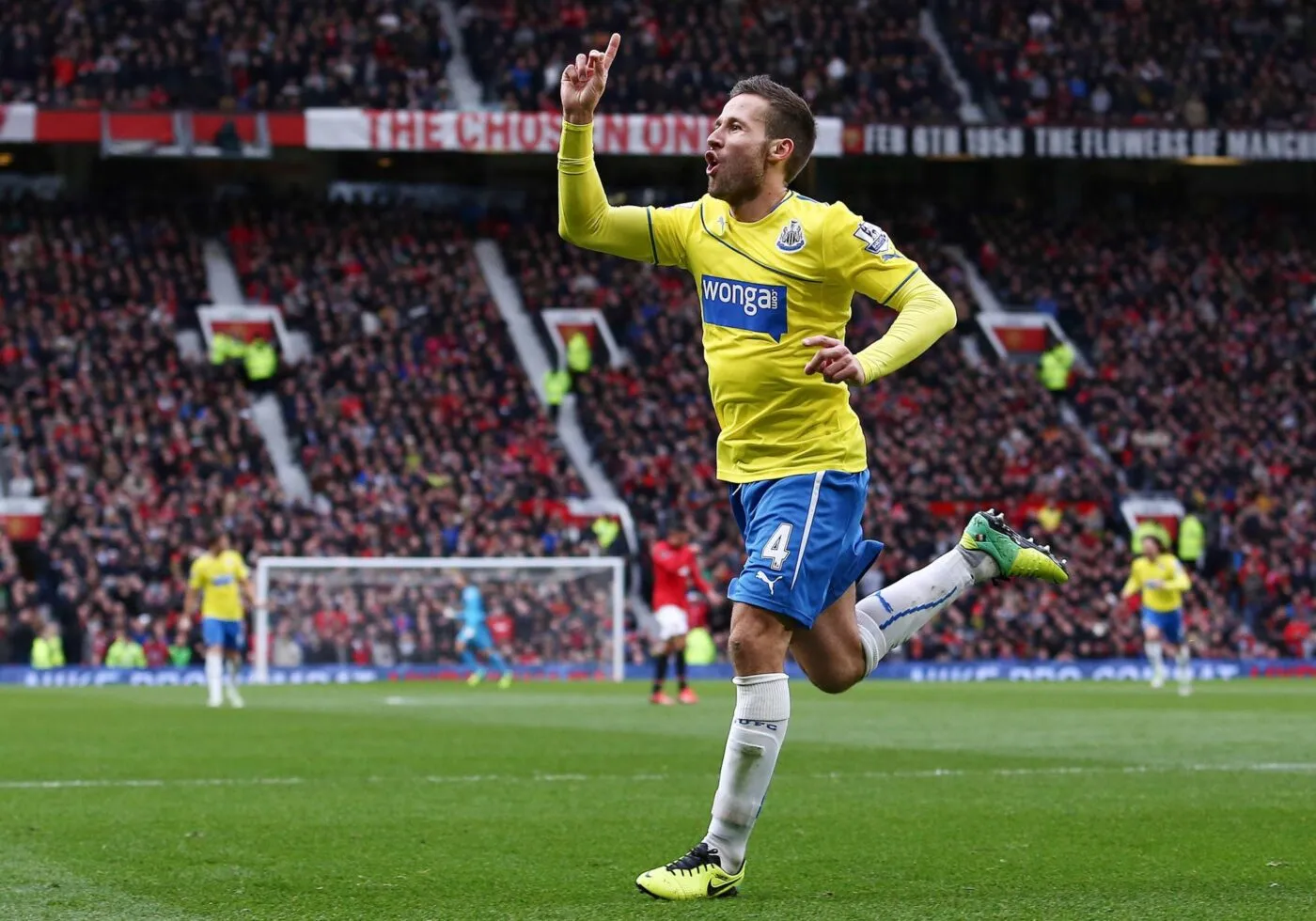 Et le but préféré de Yohan Cabaye est…