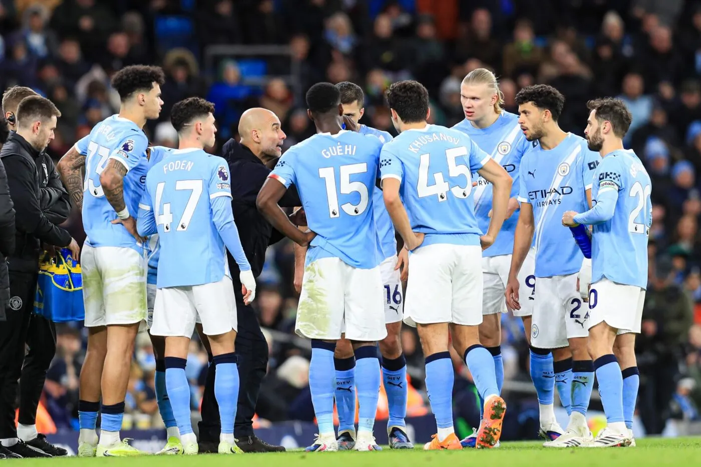 Ce gourmand de Guardiola demande encore plus de transferts