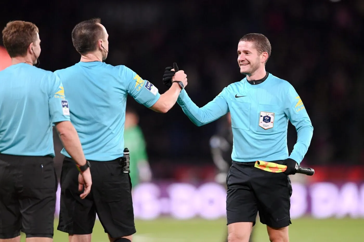 Un ancien arbitre assistant de Ligue 1 radié à vie