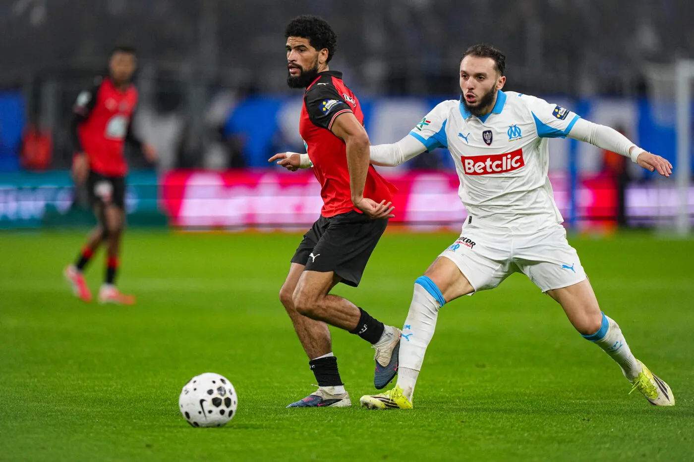 L'OM aplatit Rennes comme une crêpe