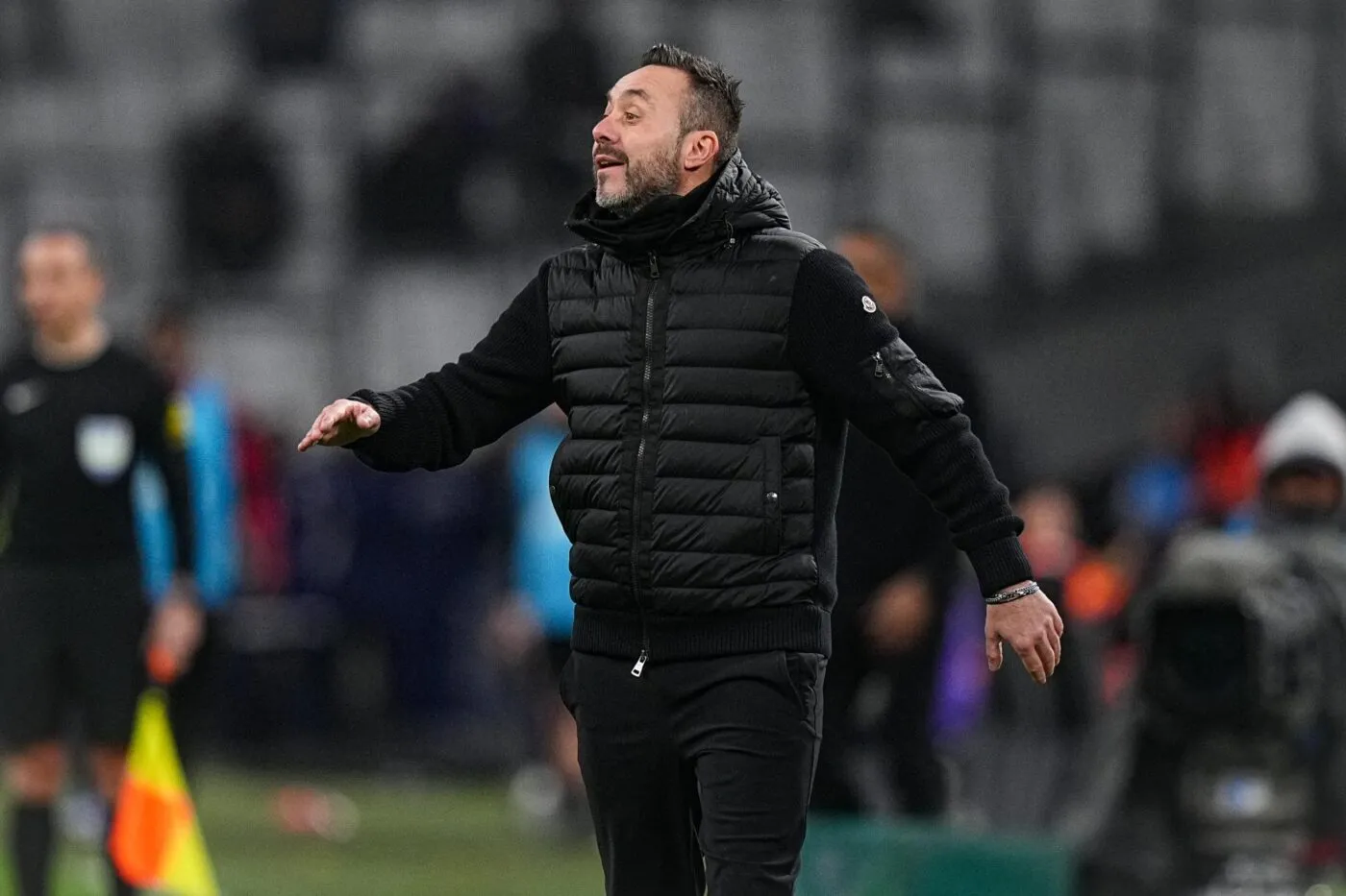 Roberto De Zerbi a du mal à comprendre son équipe