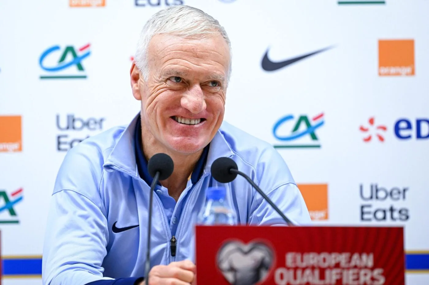 Didier Deschamps : « Face aux médias, je me répète un peu »