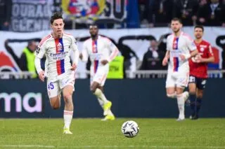 Premier contrat pro en vue à l'OL pour un jeune attaquant