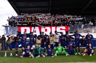 Le PSG étrille le Dinamo Minsk en Youth League