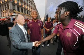 Bafé Gomis au soutien de Jean-Michel Aulas pour les municipales
