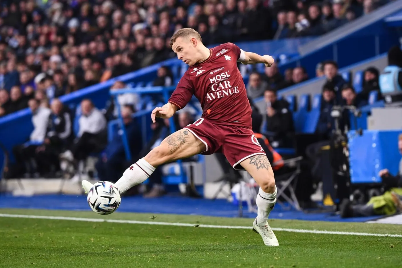 Gauthier Hein n’est plus le capitaine du FC Metz