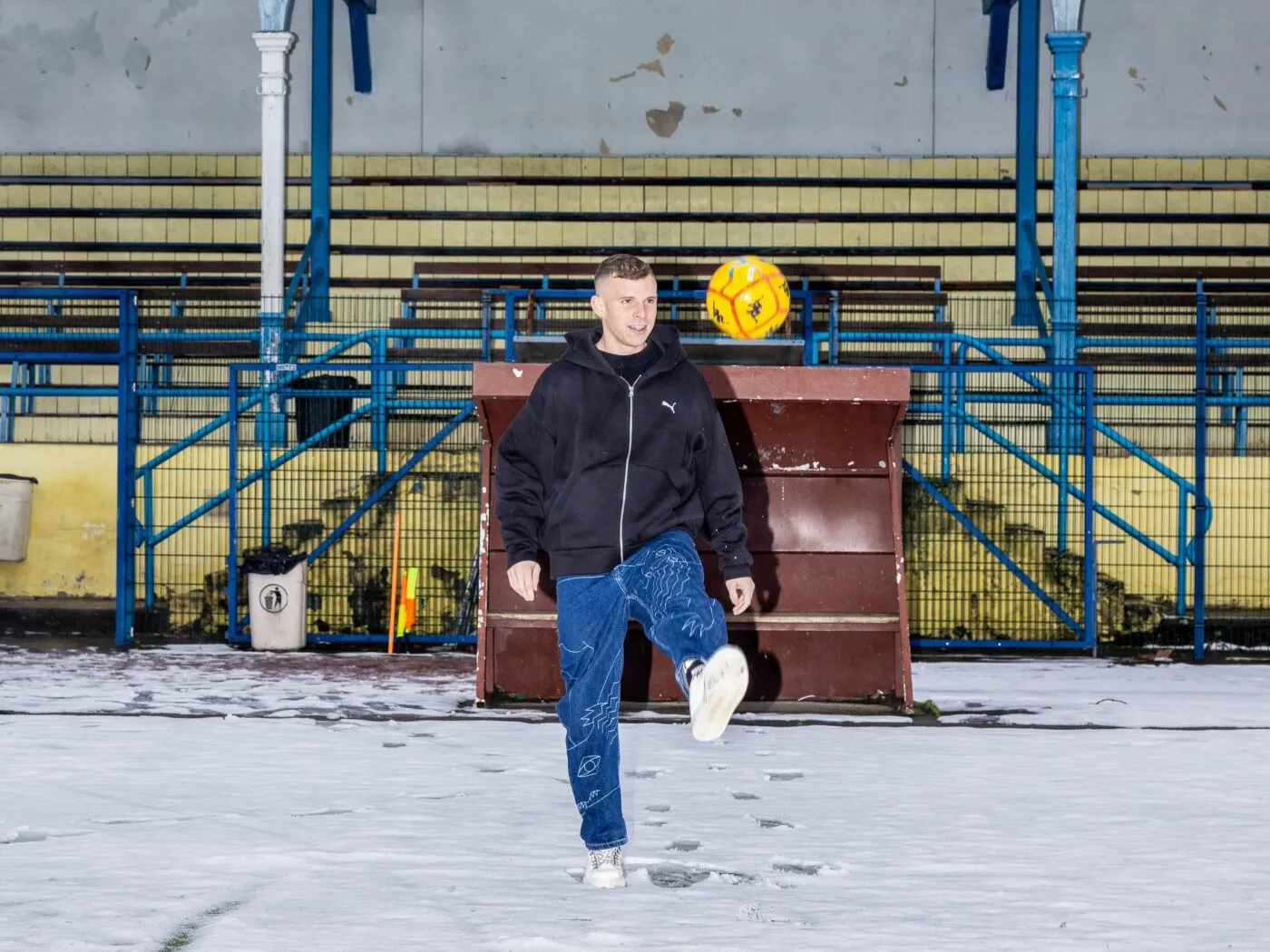 Gauthier Hein : «<span style="font-size:50%">&nbsp;</span>Le terrain m’avait aidé à gommer ma différence physique<span style="font-size:50%">&nbsp;</span>»