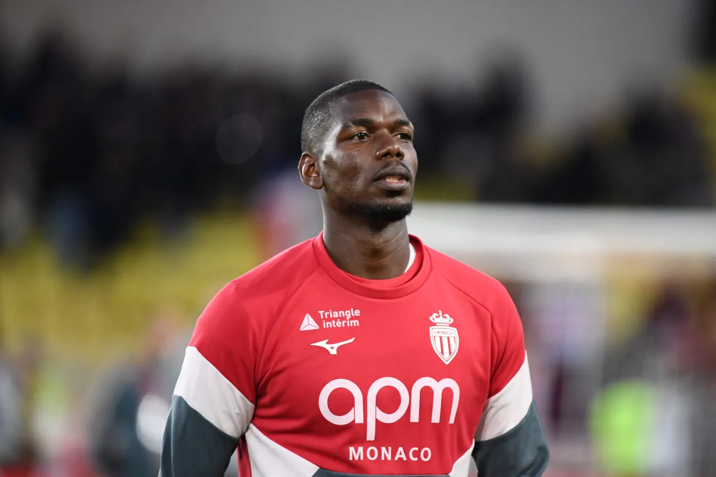 Paul Pogba sorti de la liste de l’AS Monaco en Ligue des champions