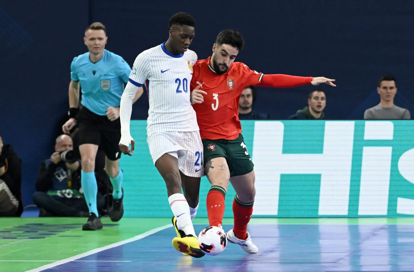 Euro de futsal : le Portugal brise les rêves de finale de la France