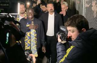 La folie à l'aéroport en Turquie pour l'accueil de N'Golo Kanté