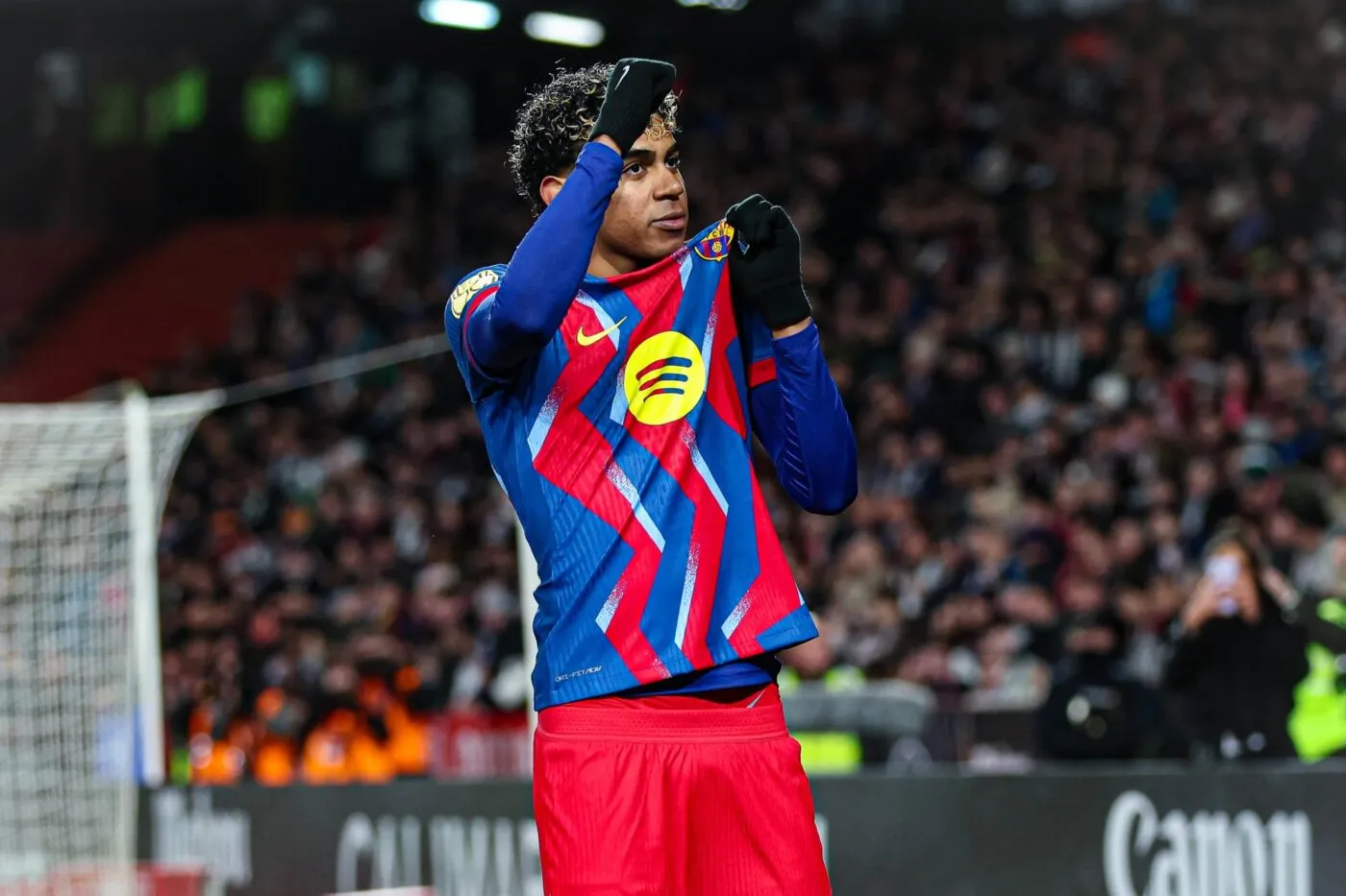 Lamine Yamal s'offre un nouveau bijou