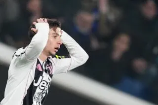 La Juventus rate ses occasions, son match... et sa qualification