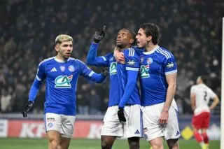 Coupe de France : Strasbourg se paye Monaco