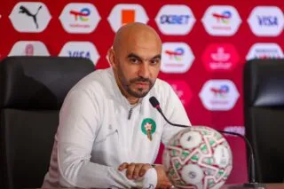La Fédé marocaine dément une démission de Walid Regragui