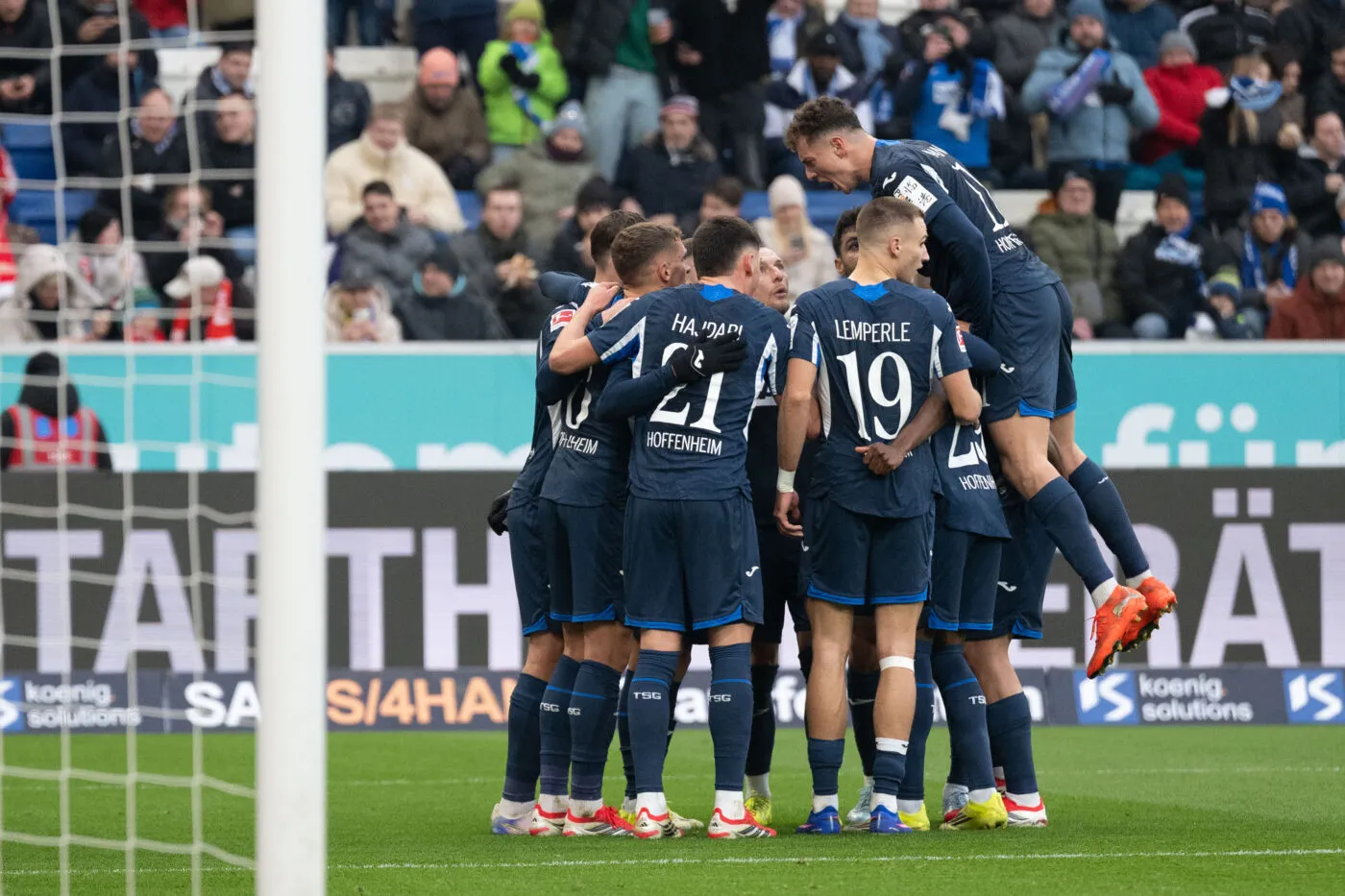 Hoffenheim sur le podium : une leçon d’obstination