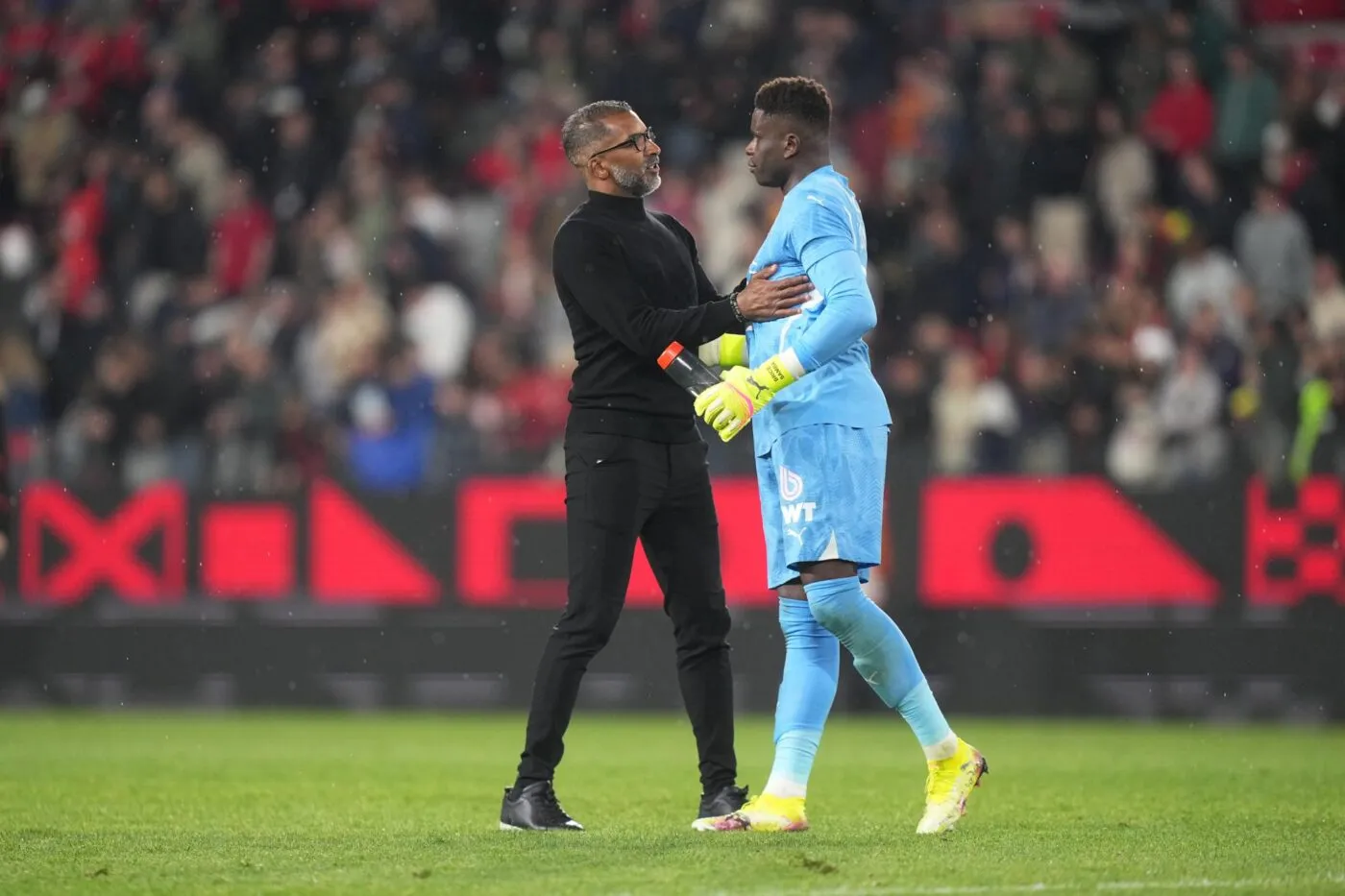 Habib Beye écarte un cadre pour le déplacement à Lens