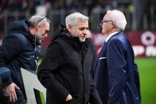 Bruno Genesio inquiet du niveau offensif de Lille