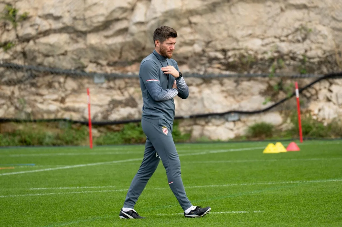 La colère des supporters de l'AS Monaco