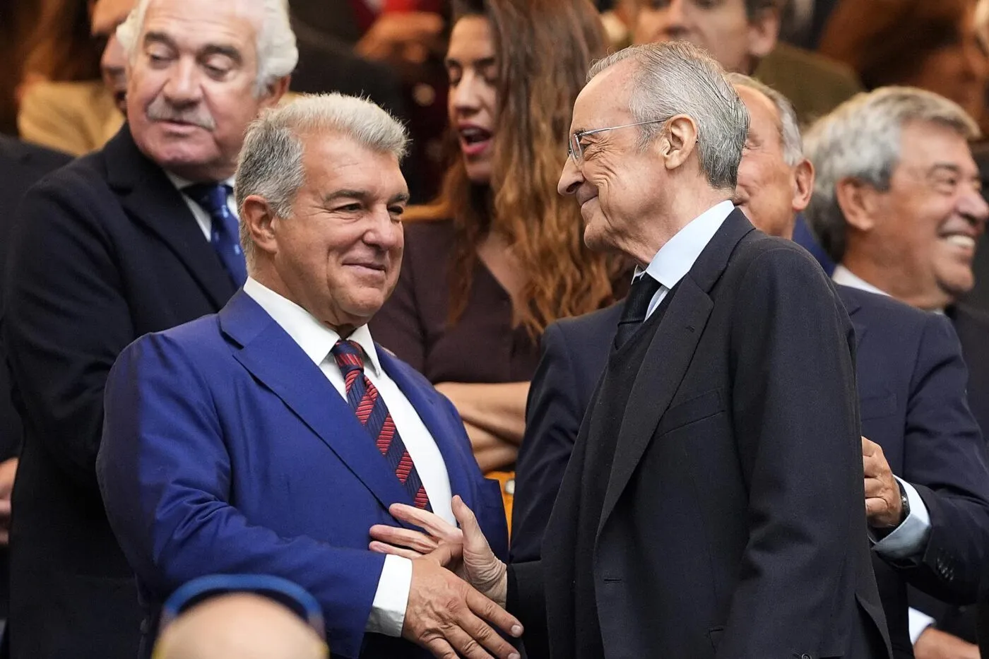 Le Barça lance une action en justice contre Florentino Pérez