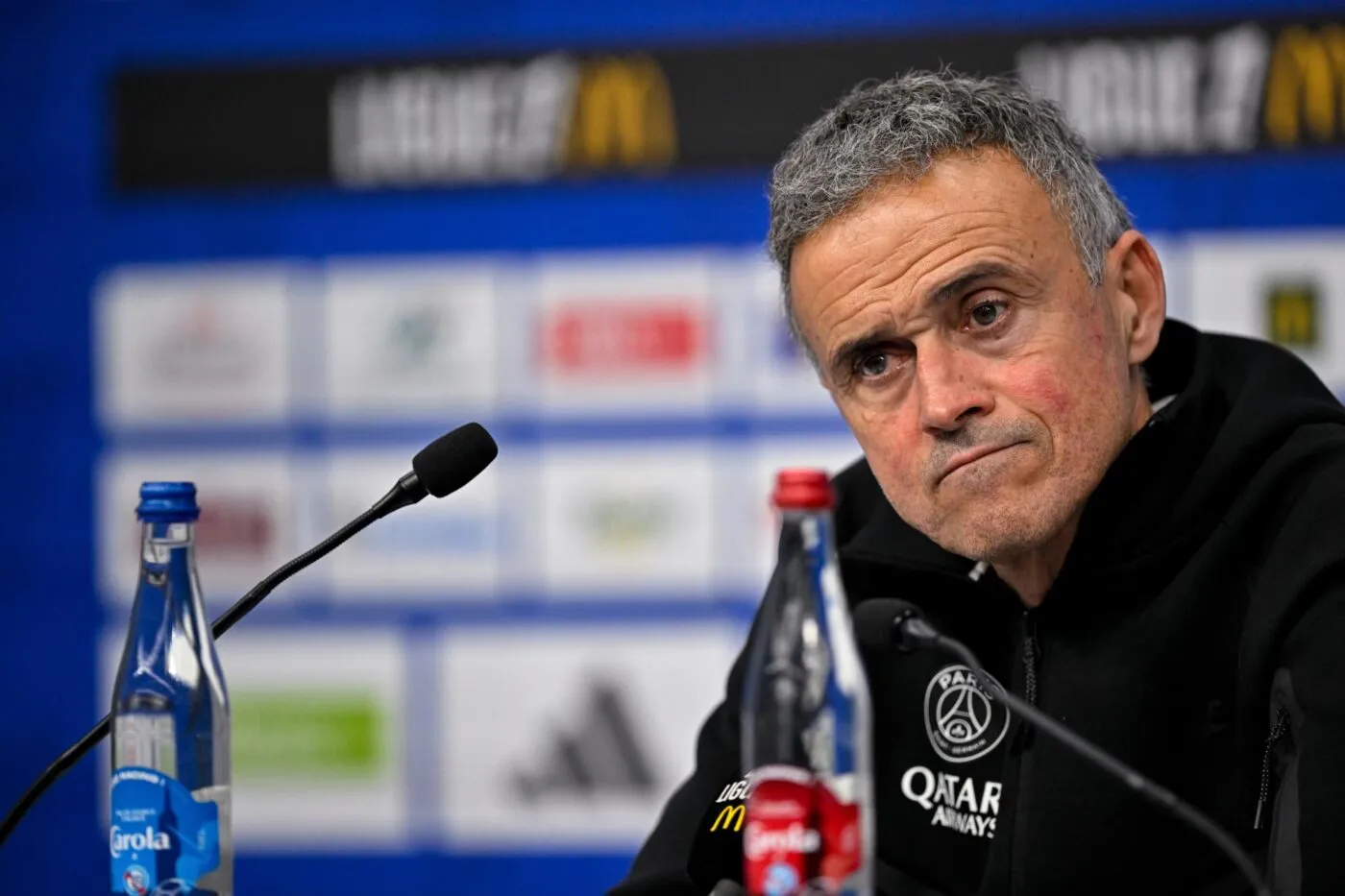 Luis Enrique chicote (encore) les journalistes