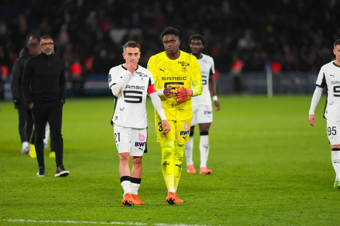 Valentin Rongier réagit à la mise à l'écart de Brice Samba