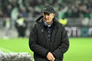 Première réussie pour Philippe Montanier avec Saint-Étienne