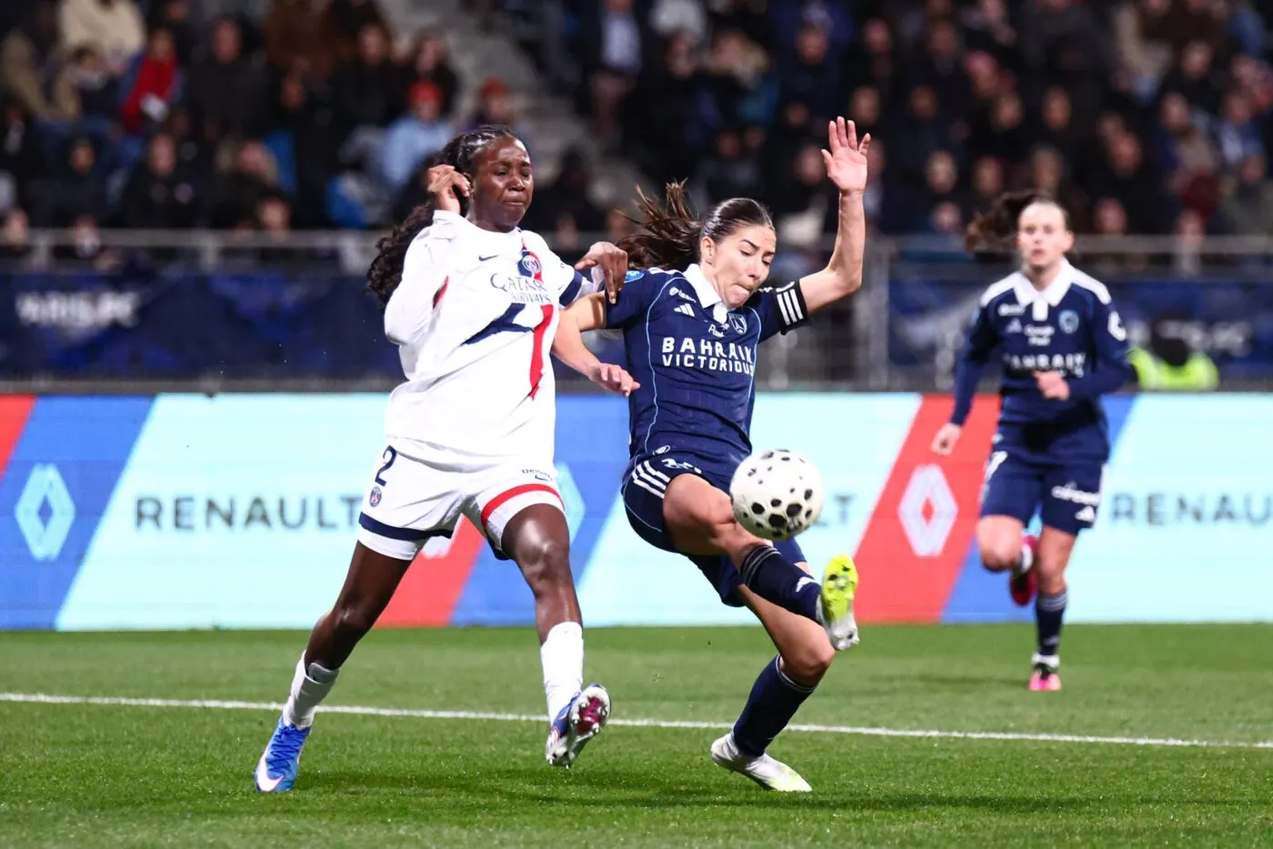 Le PSG s’offre le derby face au Paris FC