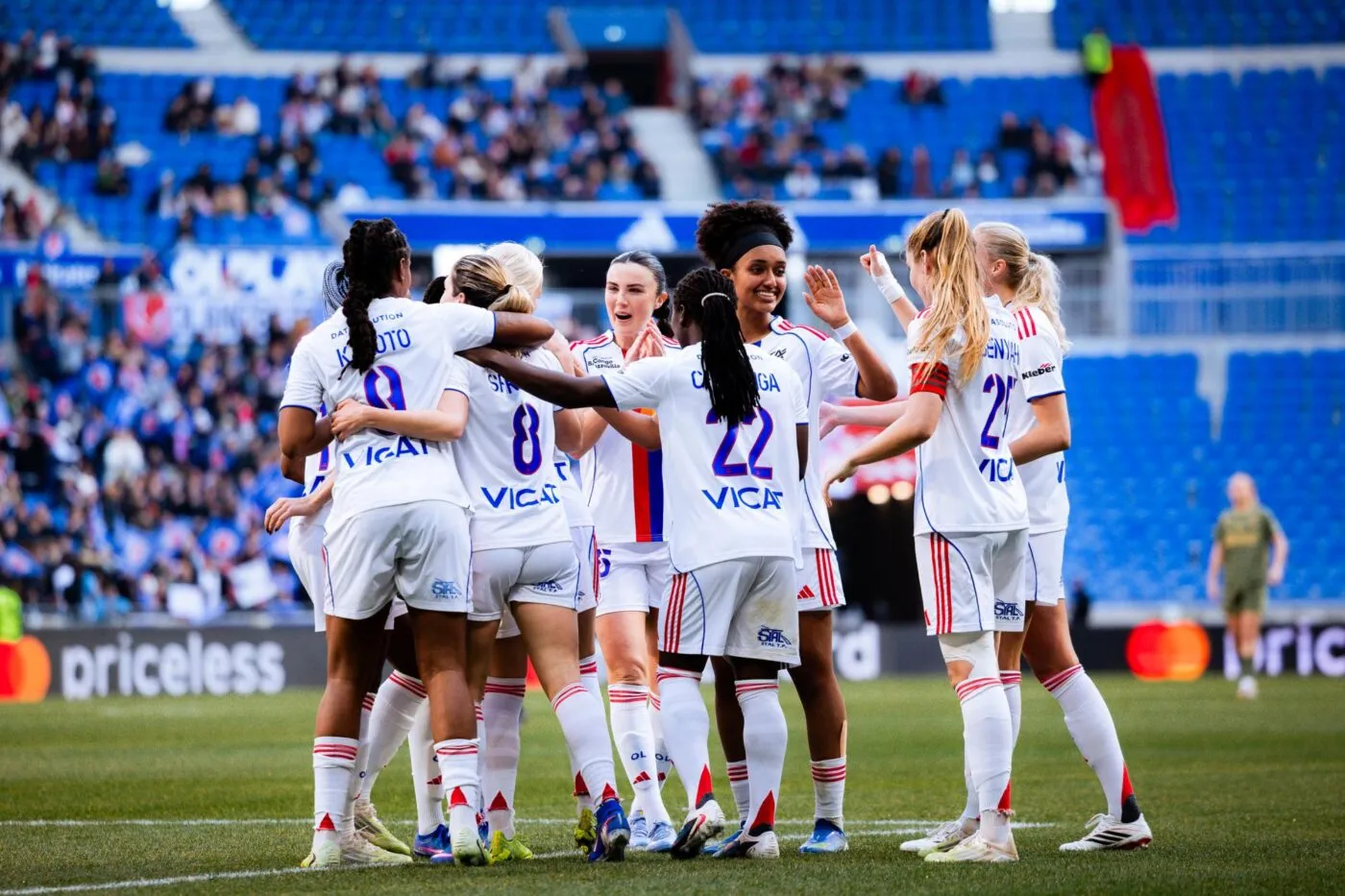 L'OL Lyonnes remporte son 31e derby face à Saint-Étienne