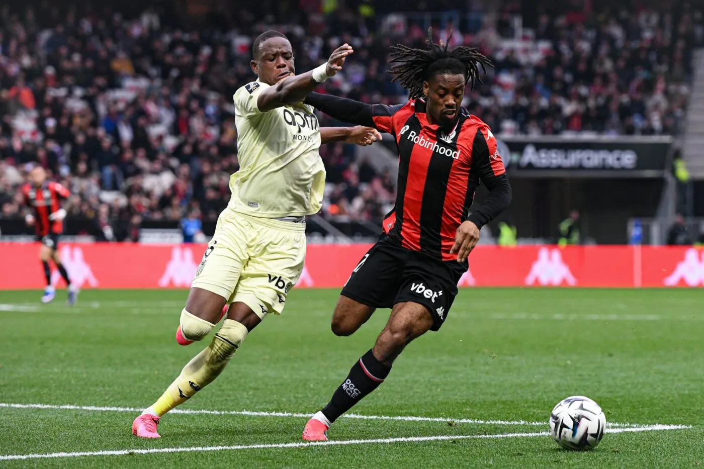 Nice et Monaco se quittent bons ennemis