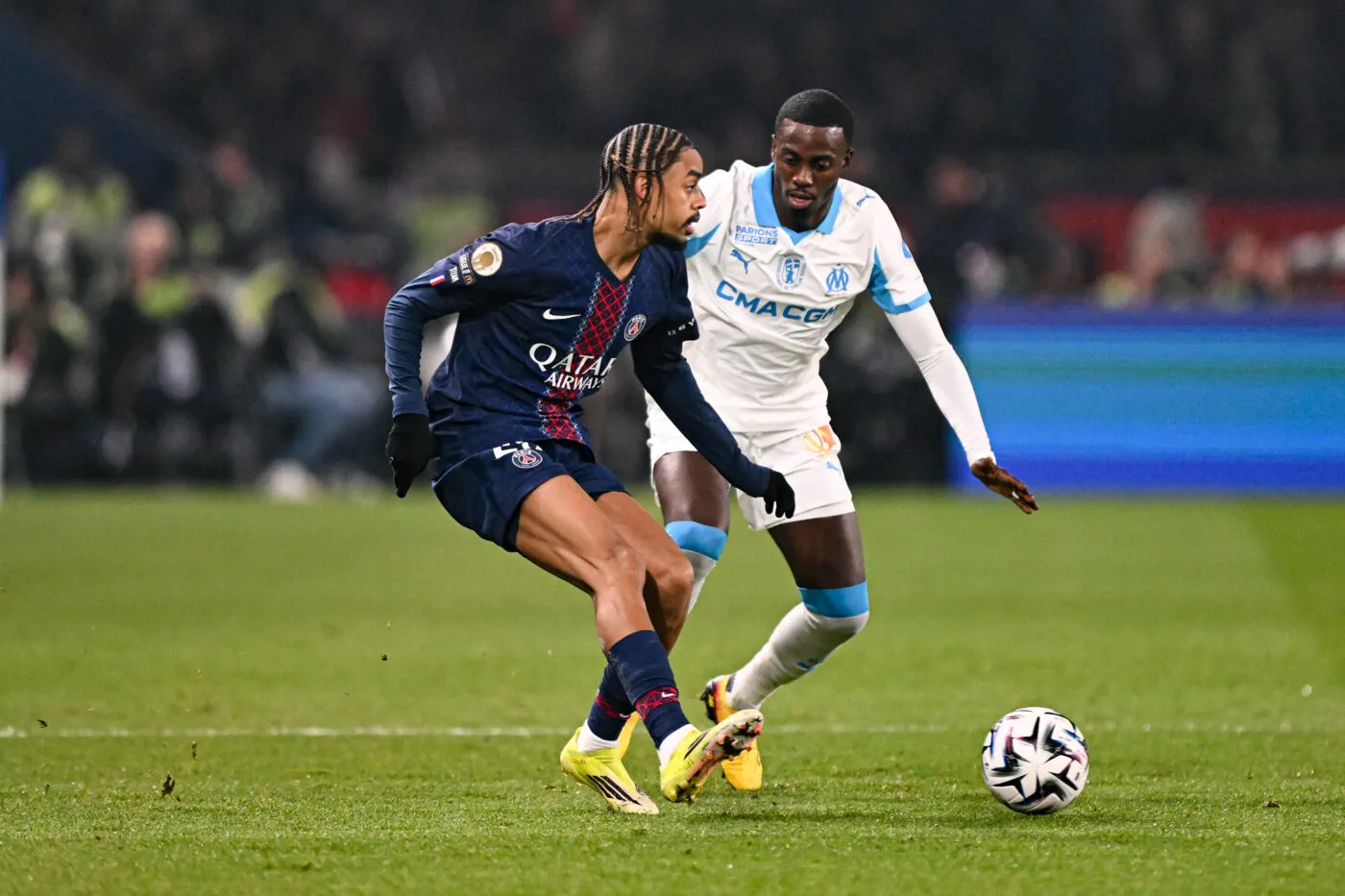 Revivez la victoire du PSG contre l'OM  (5-0)