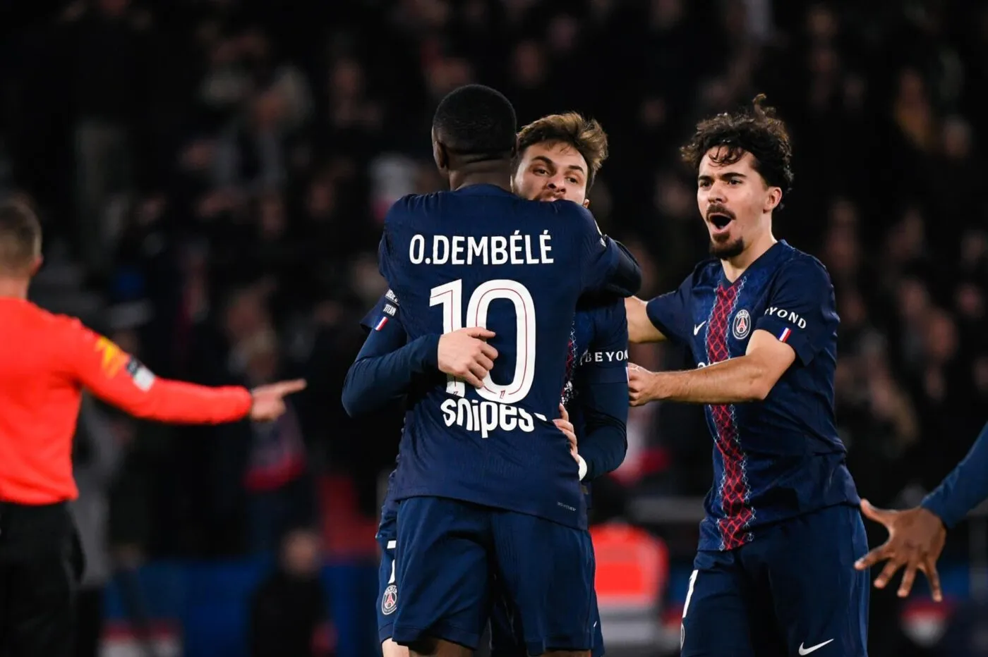 Ousmane Dembélé et Désiré Doué ravis de la victoire parisienne