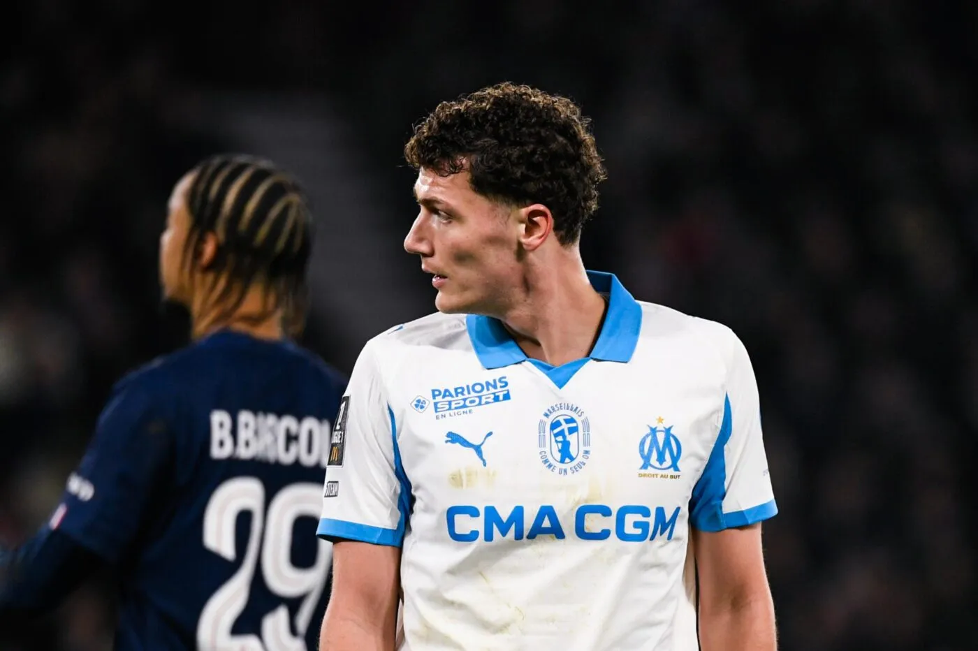 Le PSG de Luis Enrique est le pire cauchemar de Benjamin Pavard