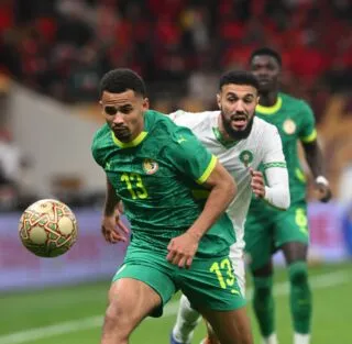 Iliman Ndiaye fustige Brahim Díaz après sa panenka ratée