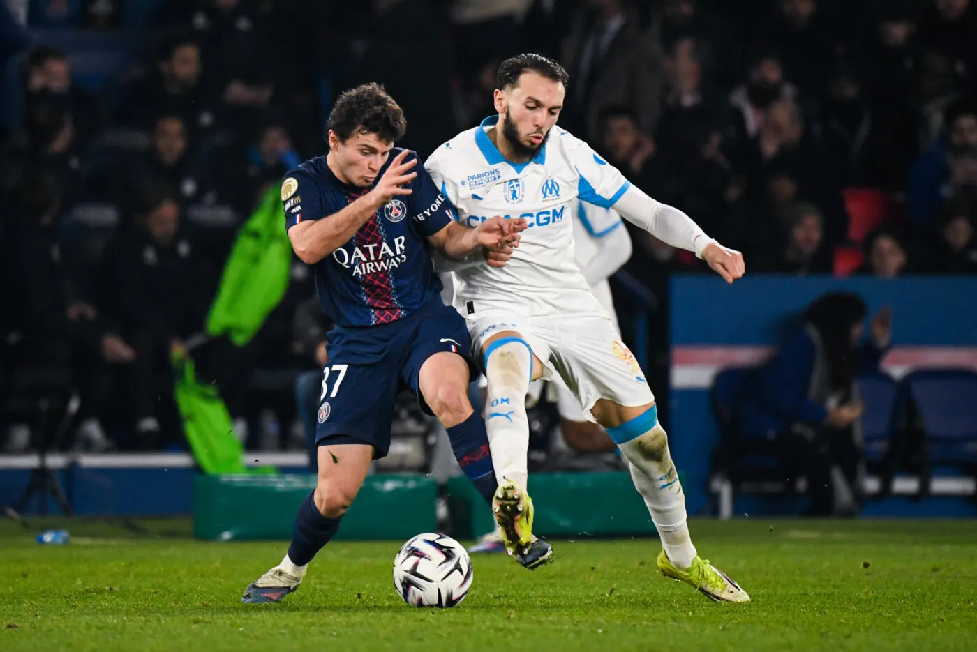 Plus d’un million de personnes devant PSG-OM