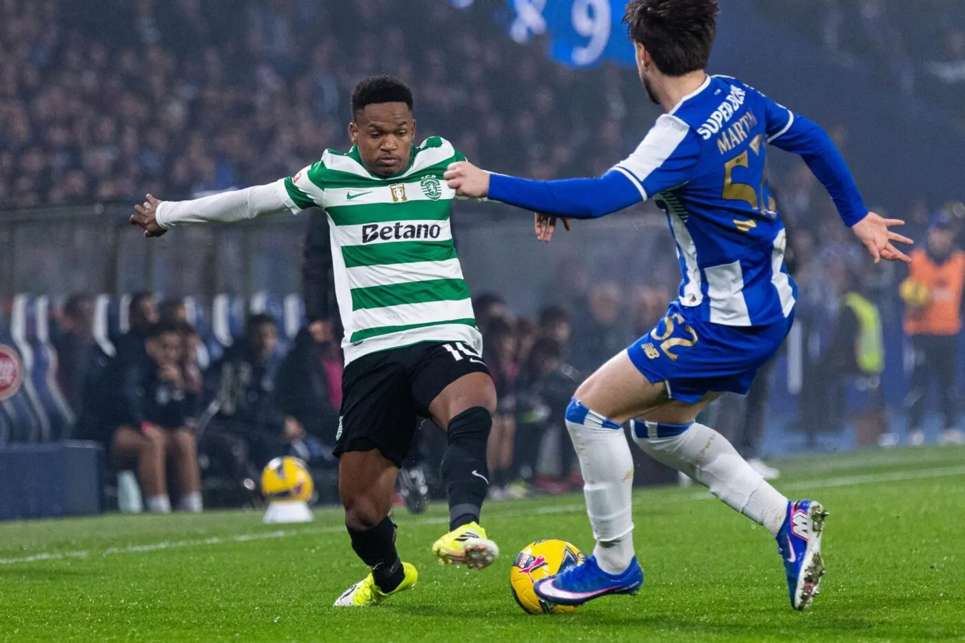 Porto a multiplié les filouteries pour perturber le Sporting