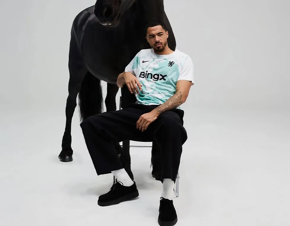 Voici pourquoi il y a un cheval sur le maillot de Chelsea
