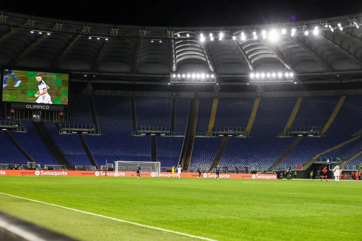 La Lazio veut s’installer dans un stade historique de Rome