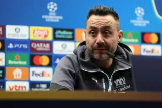 Roberto De Zerbi vers un départ de l'OM ?