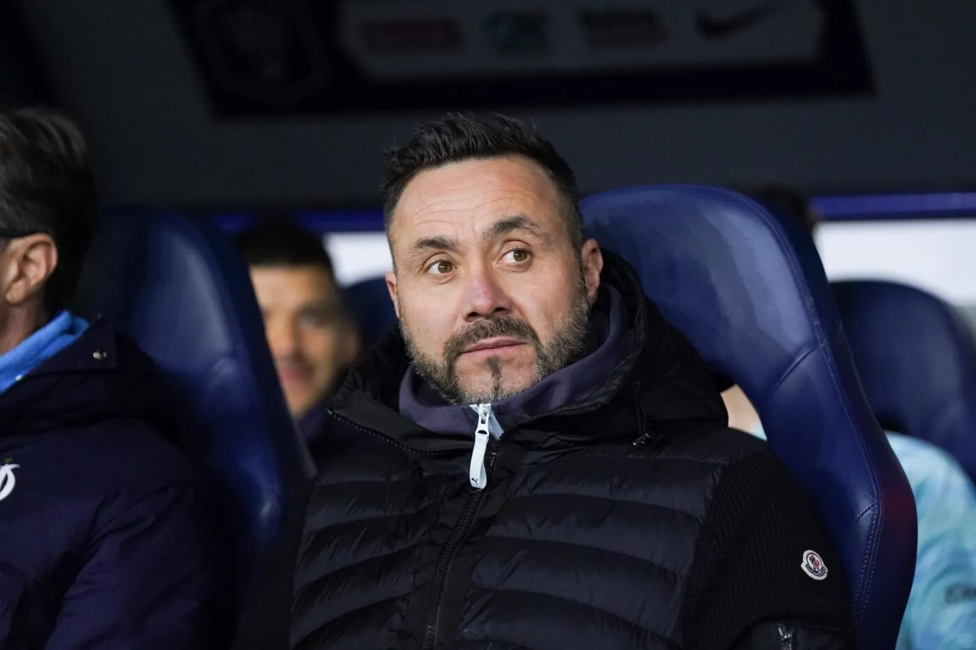 C’est fini pour Roberto De Zerbi à Marseille