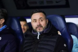 C’est fini pour Roberto De Zerbi à Marseille
