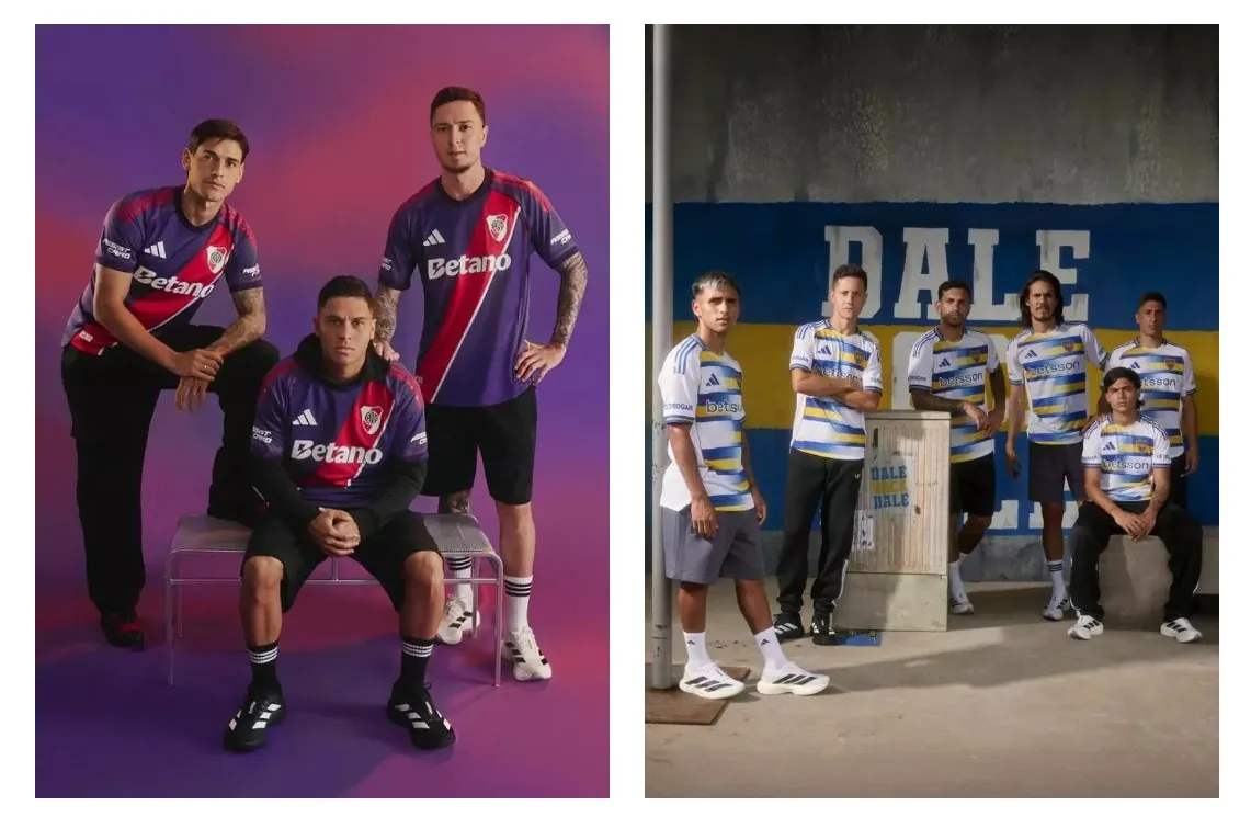 Boca Juniors et River Plate se livrent une guerre sans merci sur un terrain inattendu